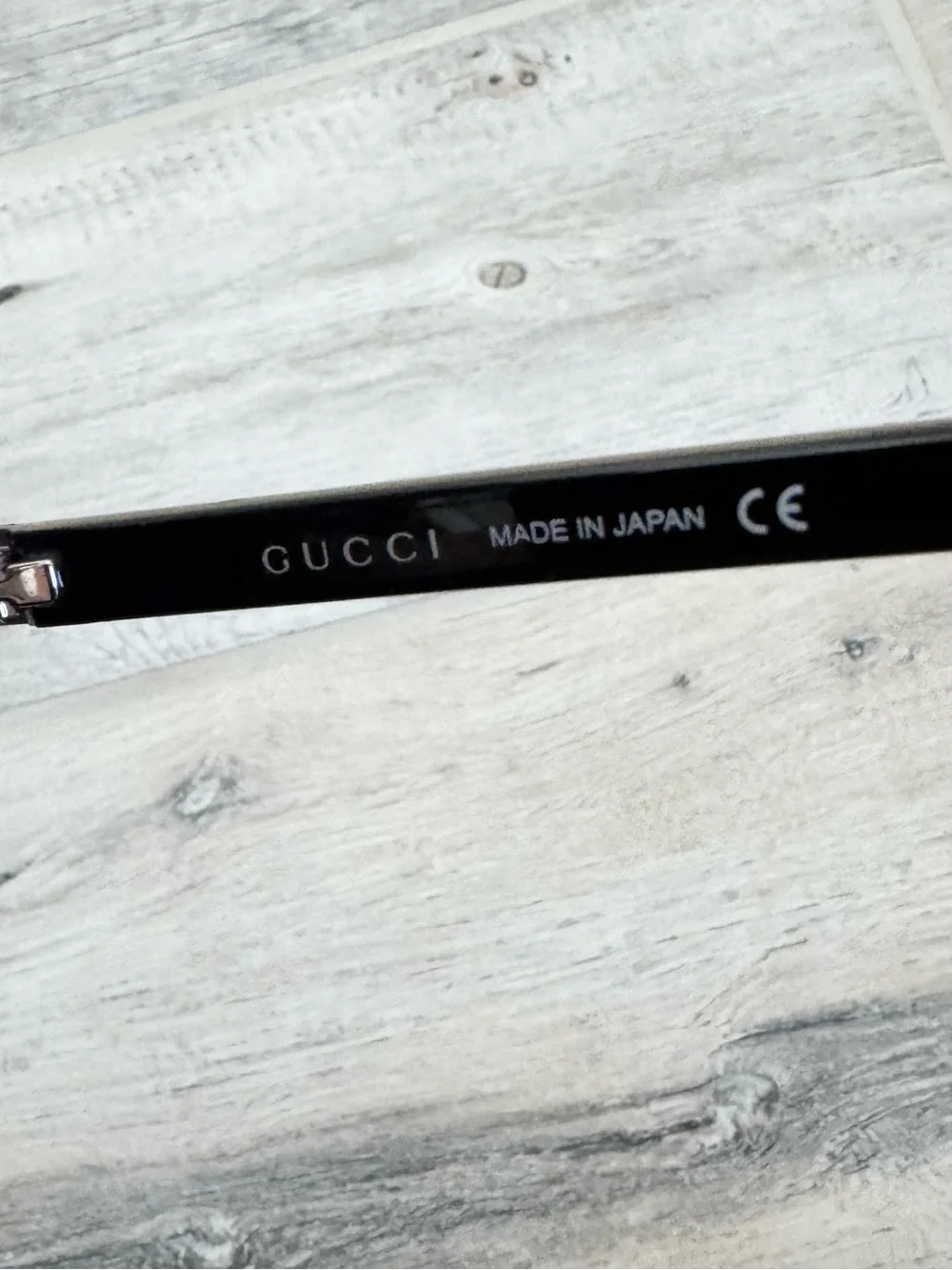 Gucci Silver Pilot Grey Polarized Sunglasses